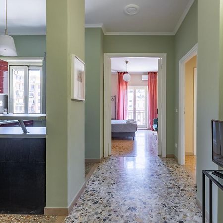 Apartmán Casa Preziosa In Metro Piramide Řím Exteriér fotografie
