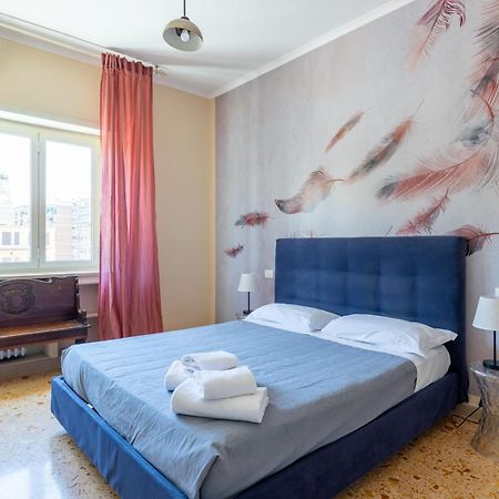 Apartmán Casa Preziosa In Metro Piramide Řím Exteriér fotografie