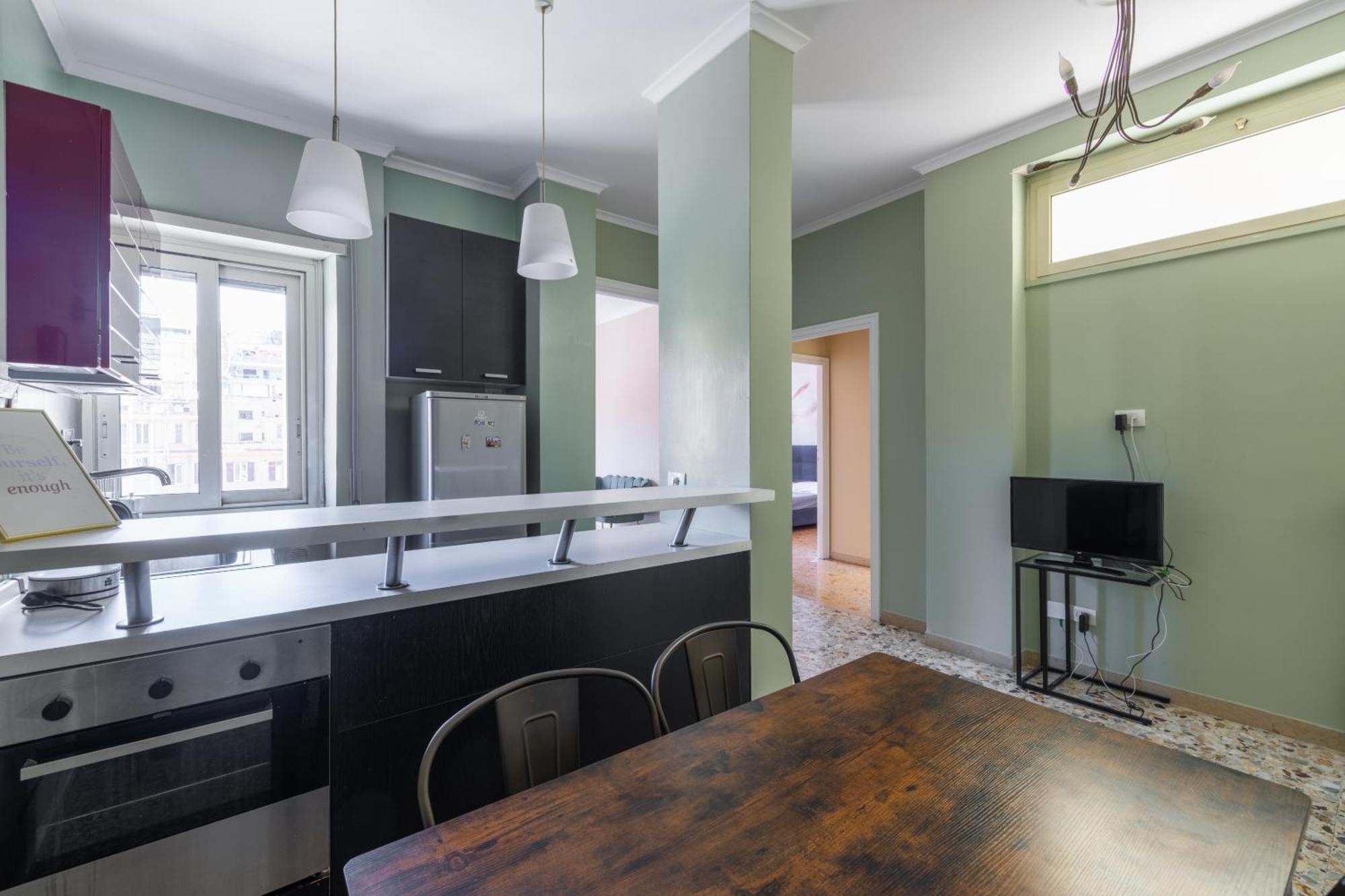 Apartmán Casa Preziosa In Metro Piramide Řím Exteriér fotografie