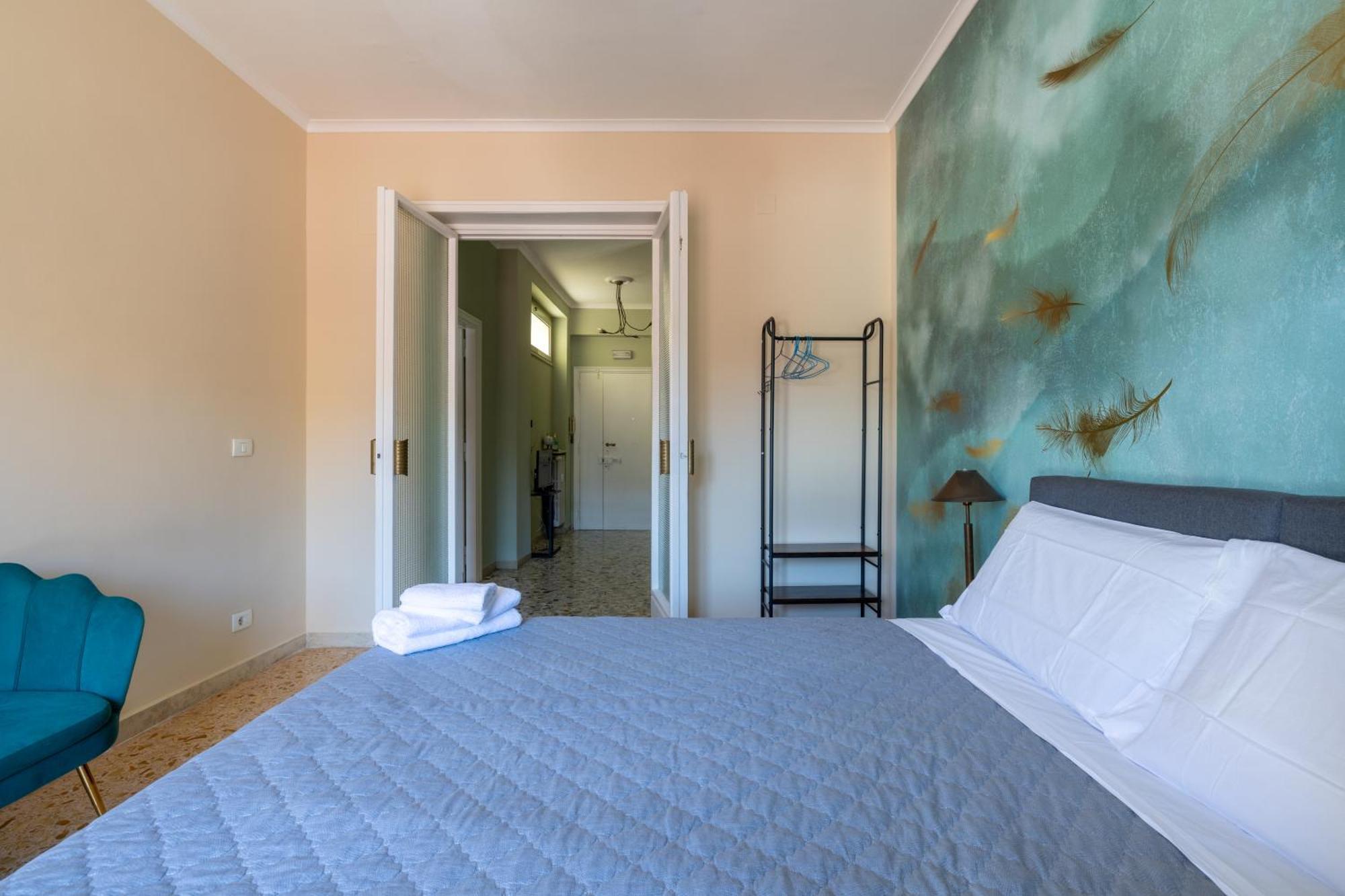 Apartmán Casa Preziosa In Metro Piramide Řím Exteriér fotografie