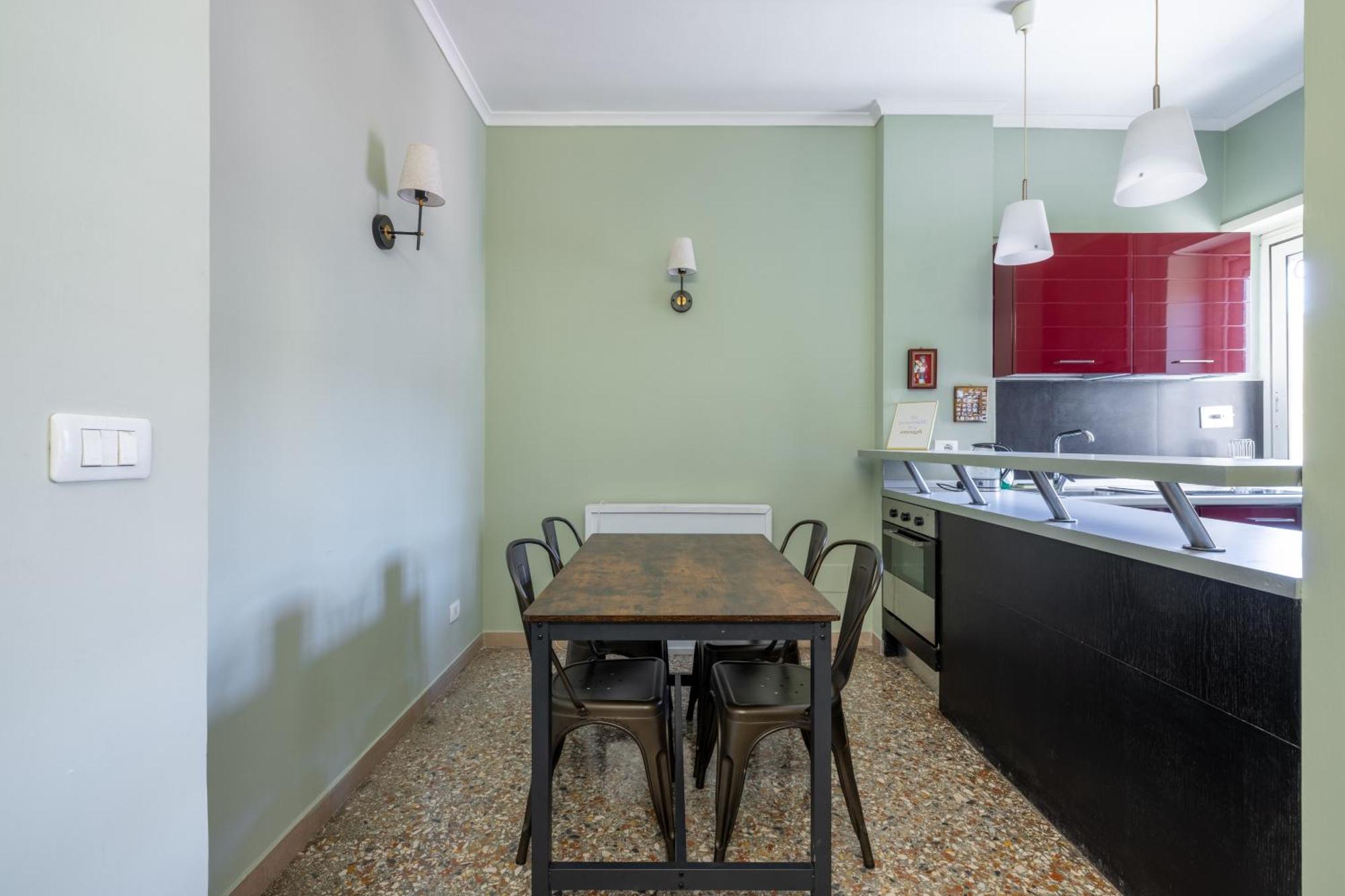 Apartmán Casa Preziosa In Metro Piramide Řím Exteriér fotografie