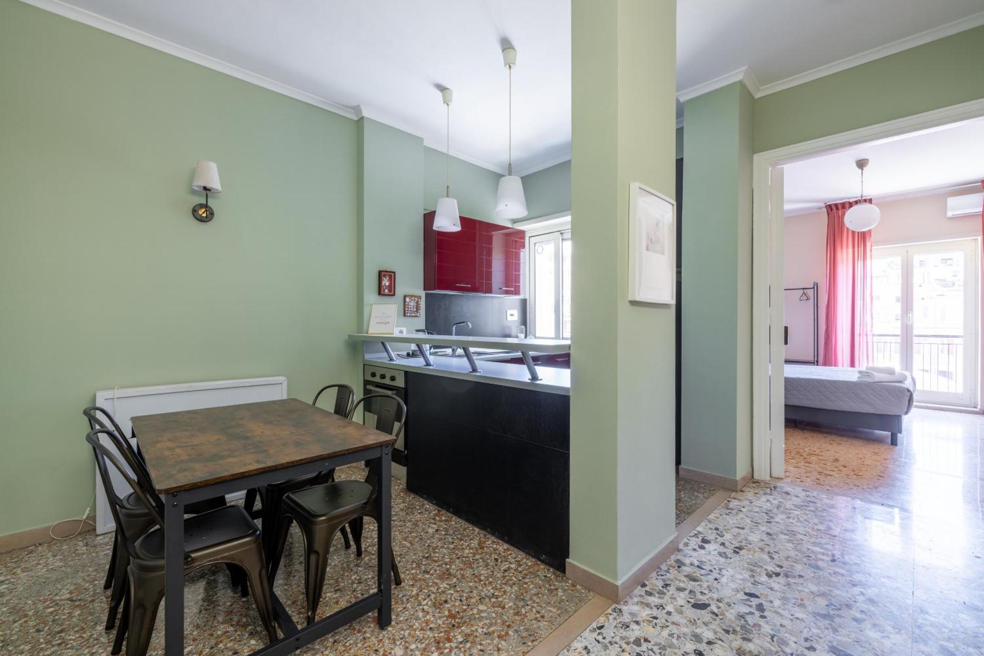 Apartmán Casa Preziosa In Metro Piramide Řím Exteriér fotografie
