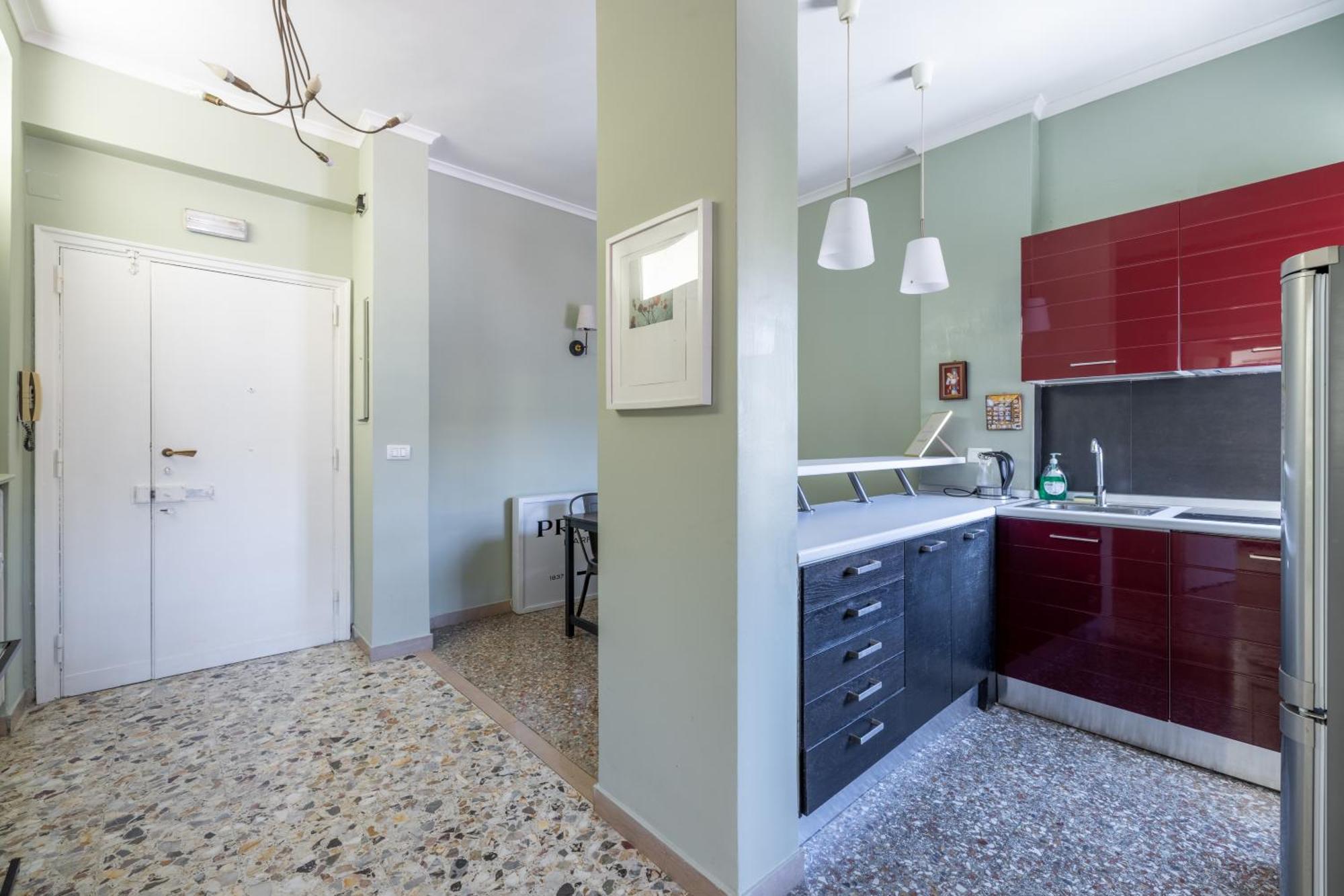 Apartmán Casa Preziosa In Metro Piramide Řím Exteriér fotografie